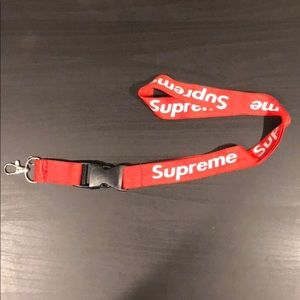 Supreme Lanyard